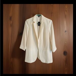 Express Cream Women's Blazer NWT